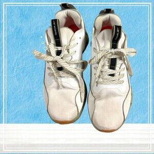 Reebok Zig Dynamica 4 Running Women's Sneakers White/Green Size 7.5  30106WWKV